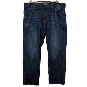 *Lucky Brand Jeans Mens Measures 40x31 Tag Sz 38x30 Blue 361 Vintage Straight